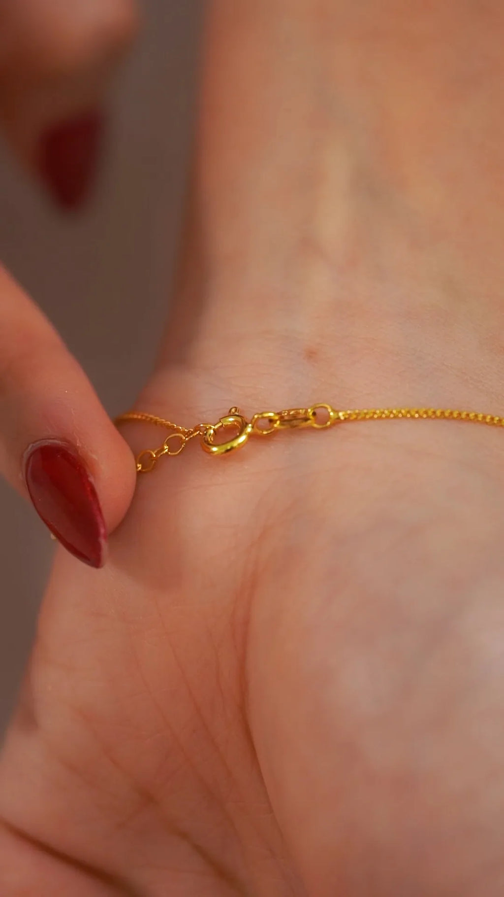 Pulsera Cubanita Italy 1mm 15 Cms + Extensor