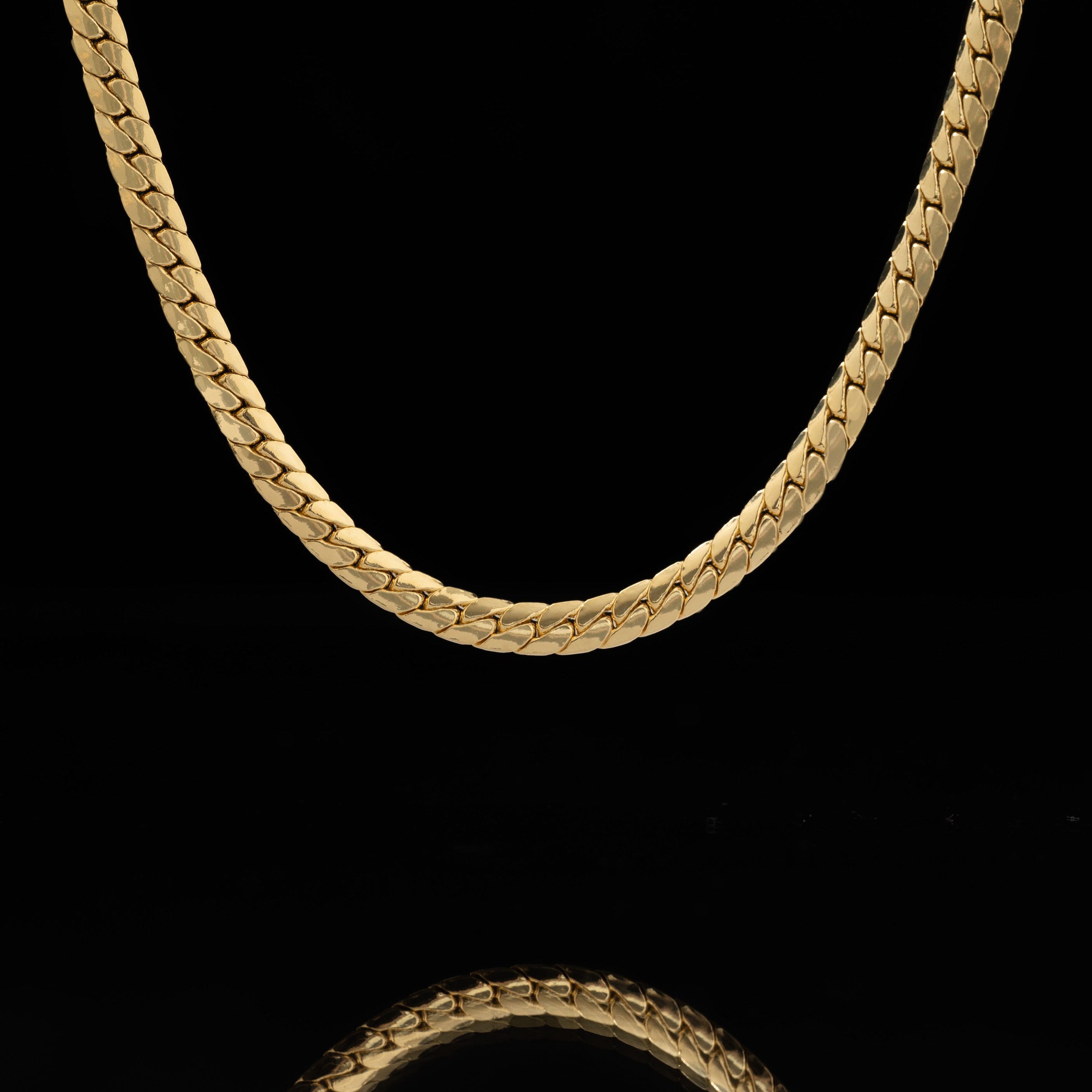 Cadena Serpiente 4mm 65 Cms