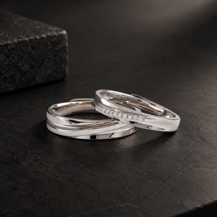Anillo Plata Ley 925