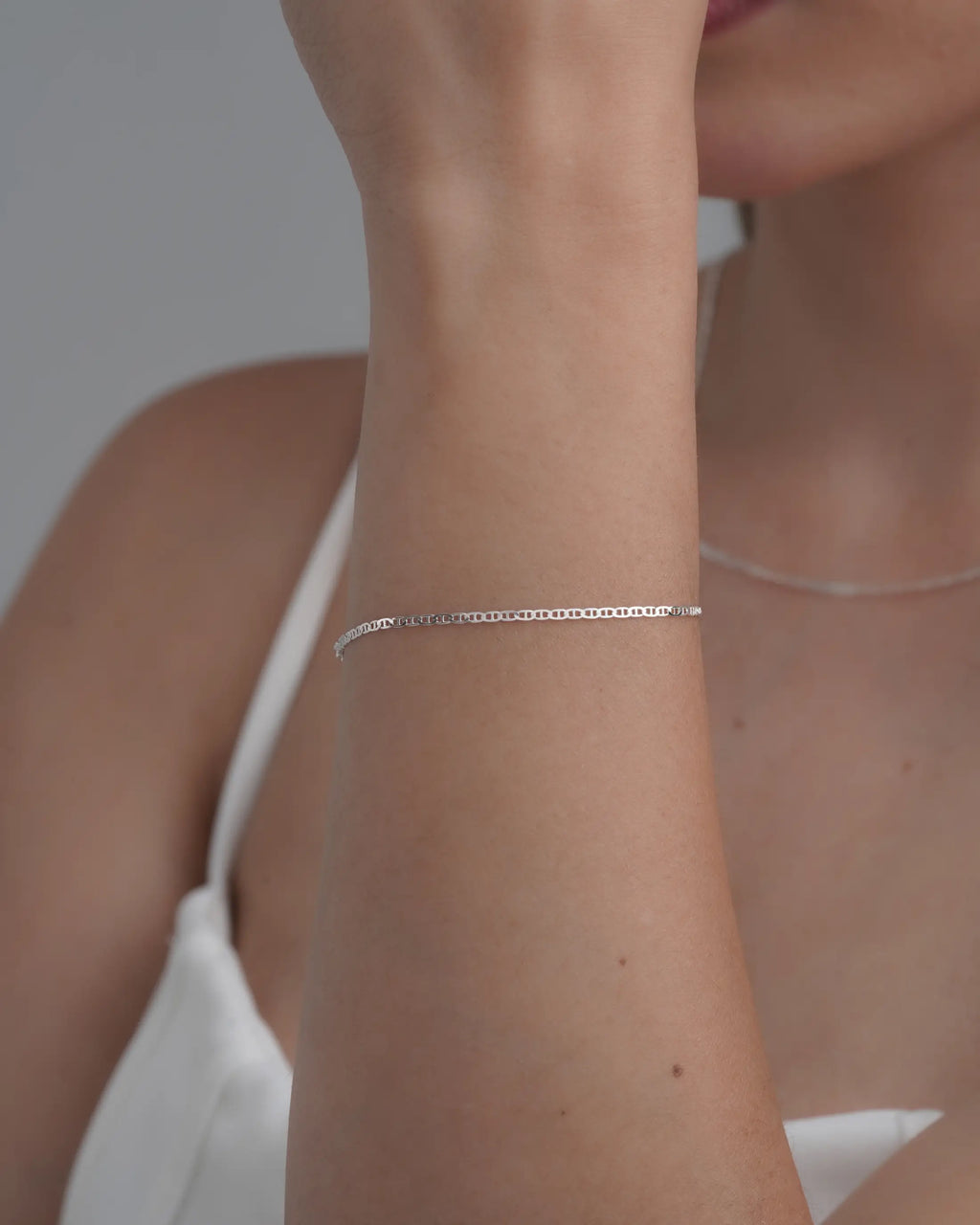 Pulsera Marine 1.5mm 16cm - Orux plata ley 925 - foto 2