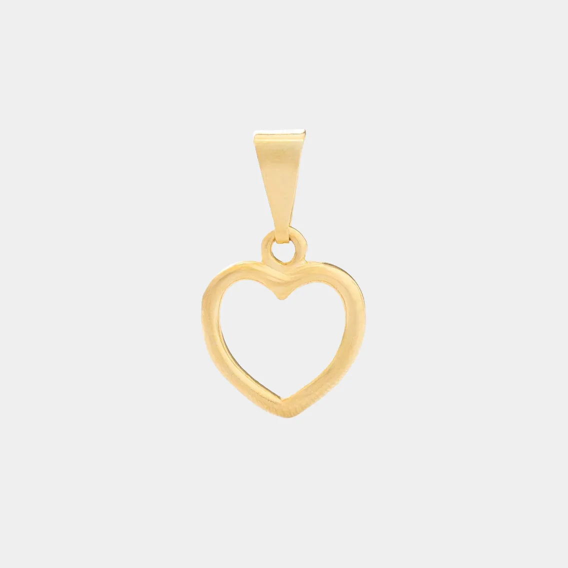 Dije Corazón Silueta