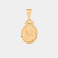 Dije Sagrado Rostro Diamantado 2cm - Orux, oro laminado 18K - foto 1