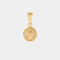 Dije San Benito Red Pequeño - Orux, oro laminado 18K - foto 1