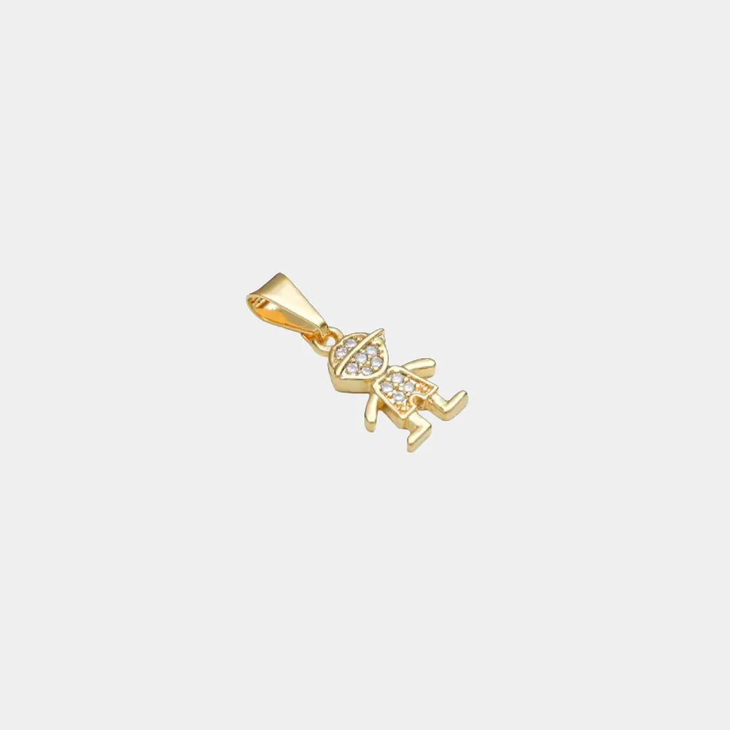 Dije Niño - Orux, oro laminado 18K - foto 1
