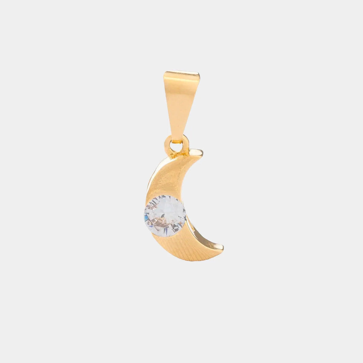 Dije Luna Circonia Cristal