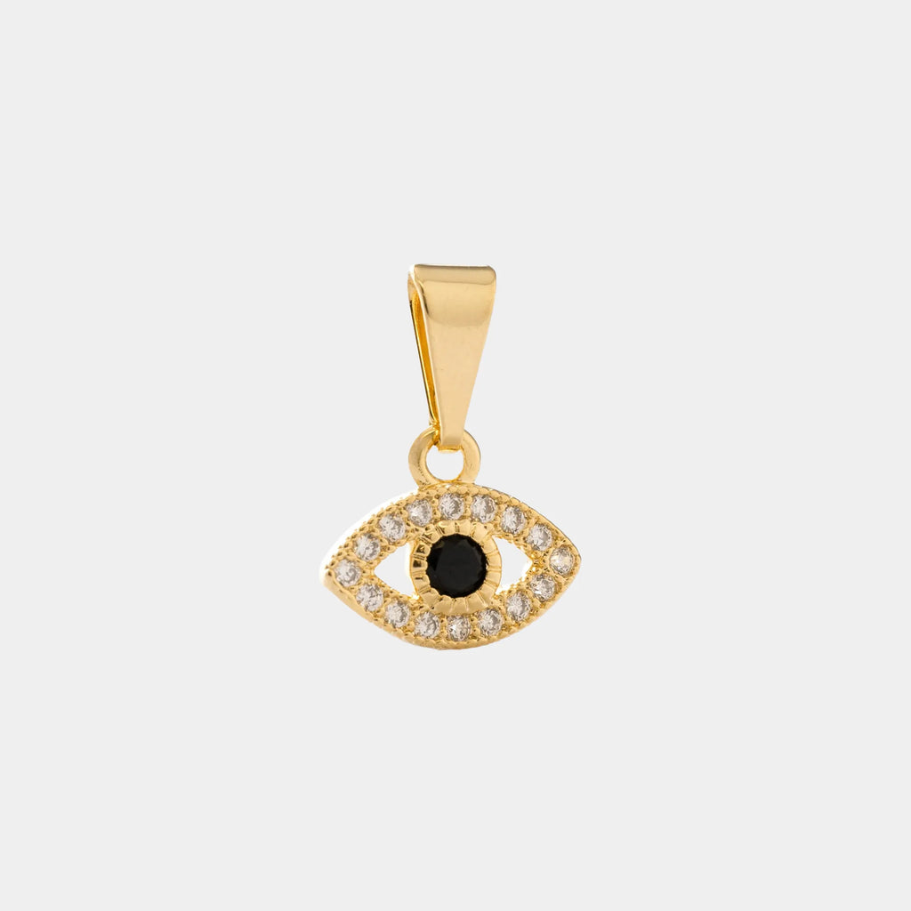 Dije Ojo Turco Mini Circonias - Orux, oro laminado 18K - foto 2