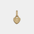 Dije Corazón Sol Mini - Orux, oro laminado 18K - foto 1