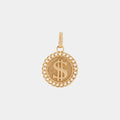 Dije Signo Peso - Orux, oro laminado 18K - foto 1