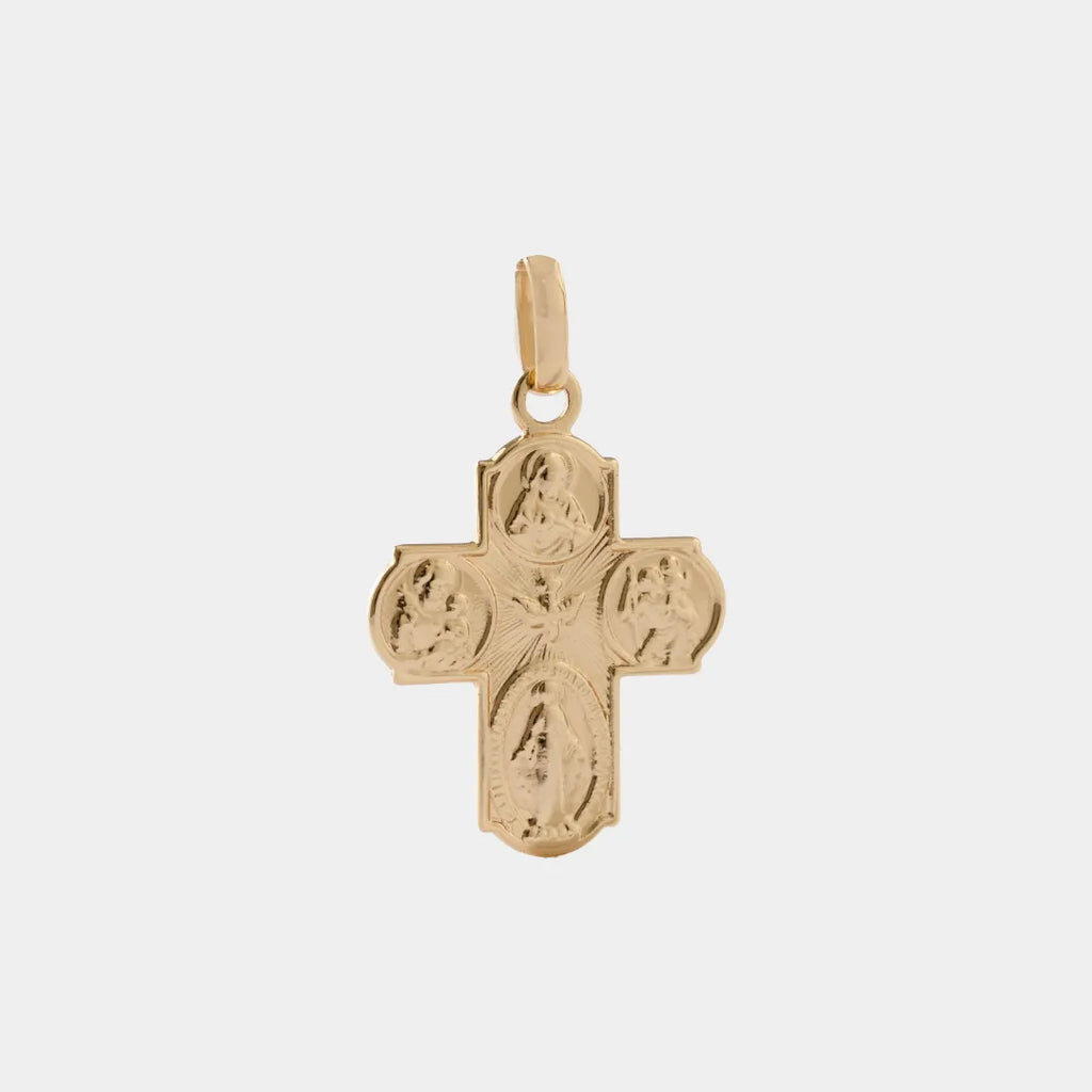 Dije El Viajero - Orux, oro laminado 18K - foto 2