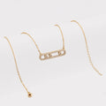 Gargantilla MSK 35*8 mm 40 Cms + Ext