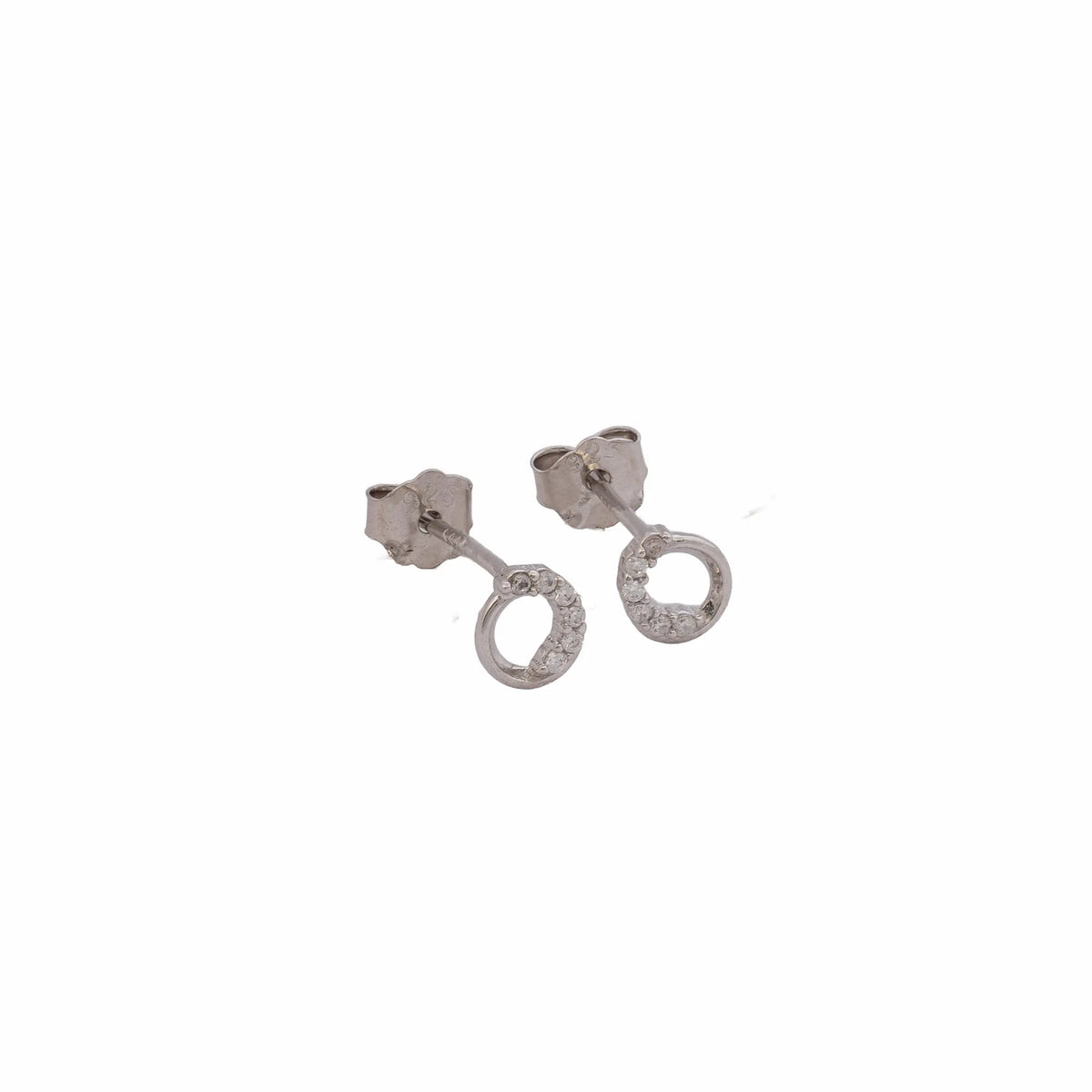 Arete Aro Eclat 5mm - Orux plata ley 925 - foto 1