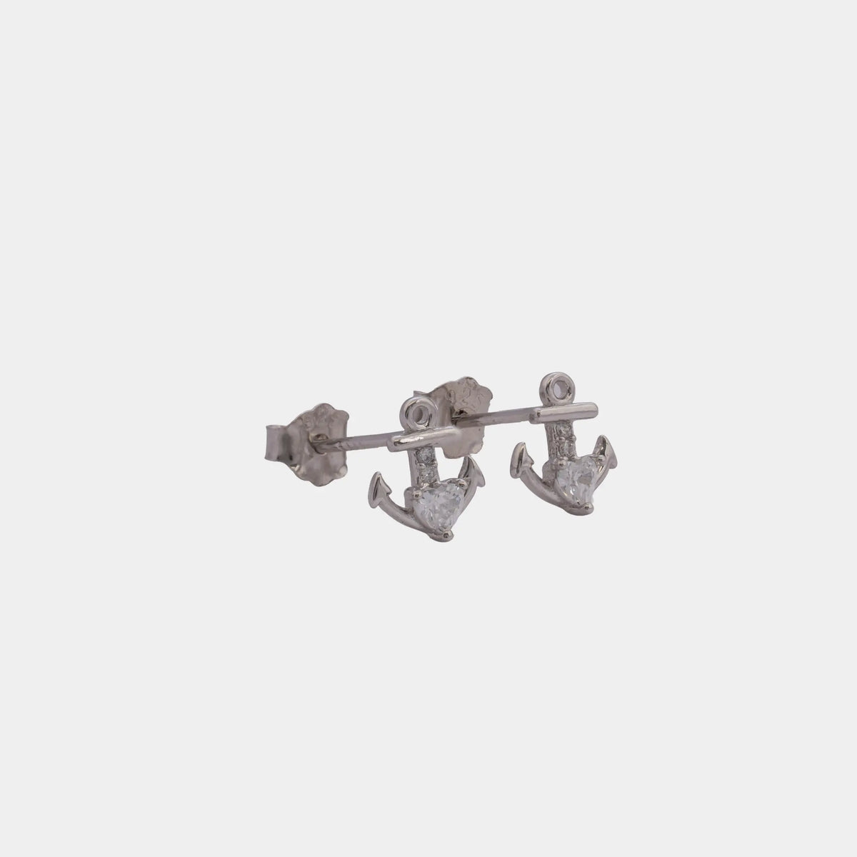 Arete Ancla Imperial 7.4mm - Orux plata ley 925 - foto 1