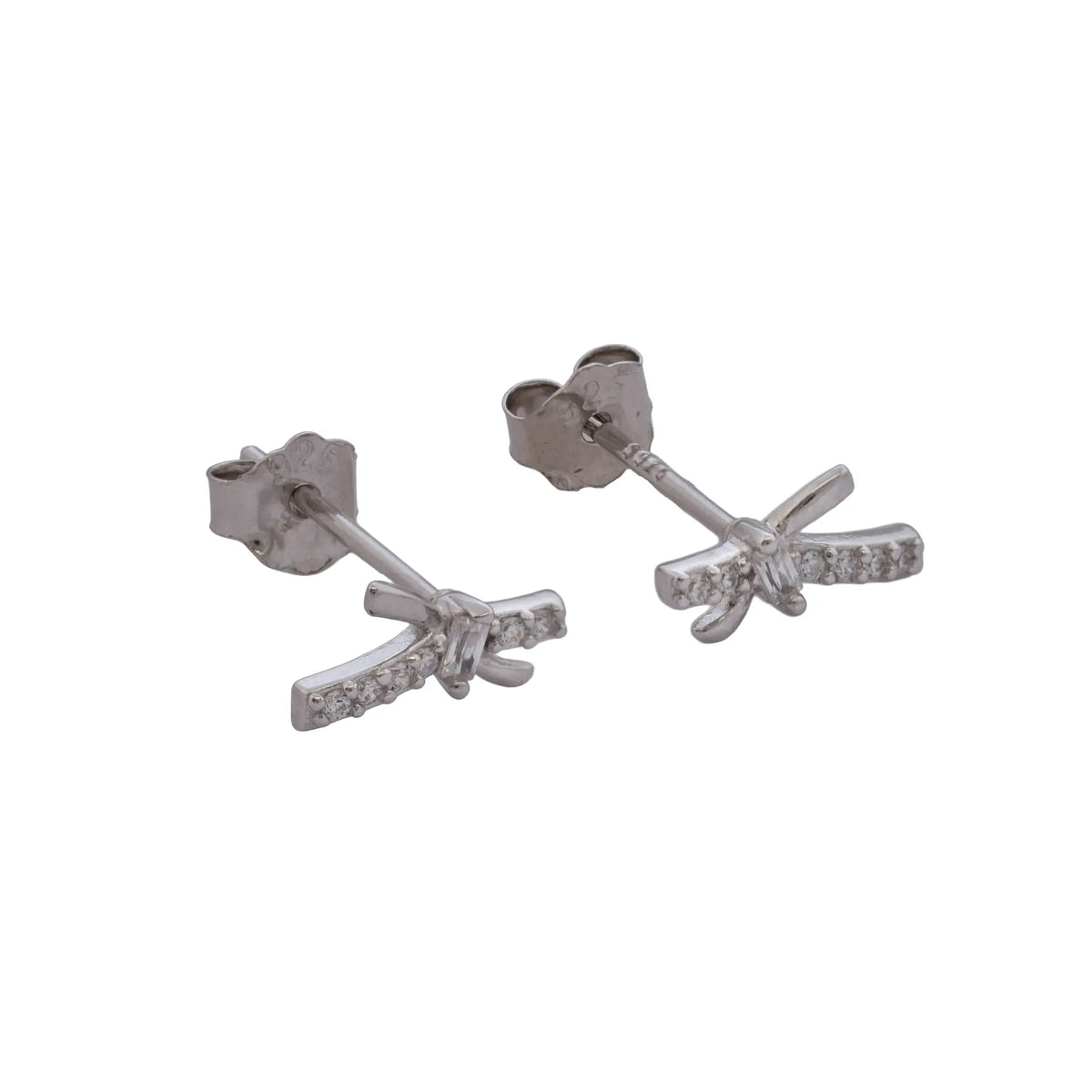 Arete Libélula Éclat 8.7mm - Orux plata ley 925 - foto 1