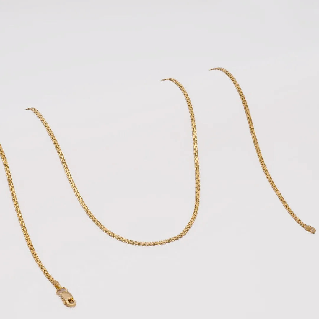 Cadena China 2mm 65 Cms