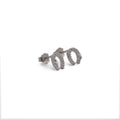 Arete Infinite Luck 6.9mm - Orux plata ley 925 - foto 1