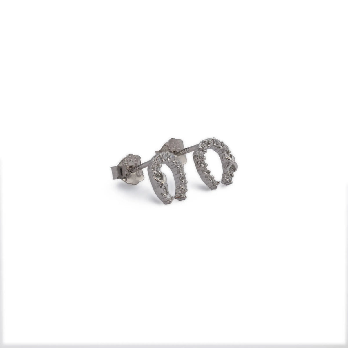 Arete Infinite Luck 6.9mm - Orux plata ley 925 - foto 1