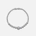 Pulsera Claire MT 17.5cm - Orux plata ley 925 - foto 1
