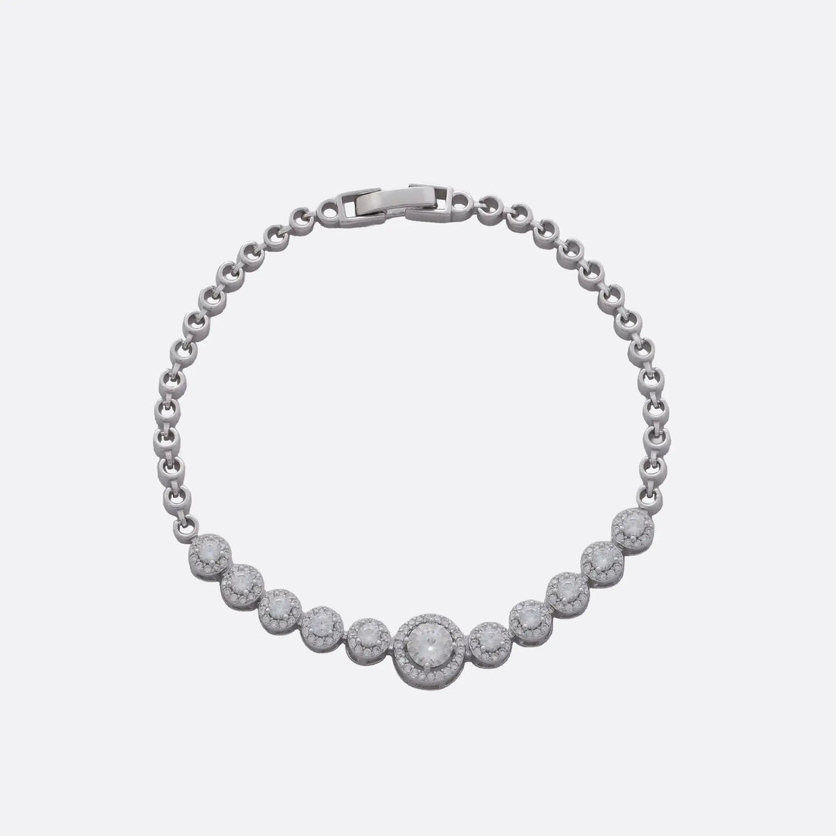 Pulsera Claire MT 17.5cm - Orux plata ley 925 - foto 1