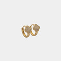 Arete Candonga Clover Luxe 12mm