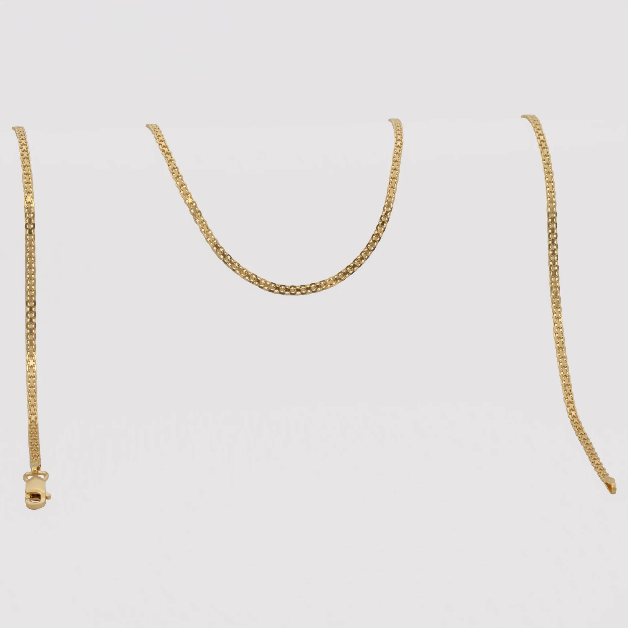 Cadena China 2mm 60 Cms