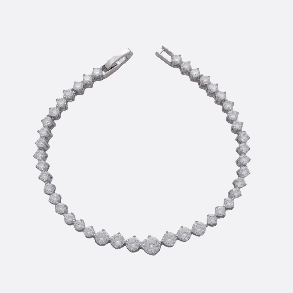 Pulsera Nova MT 18cm - Orux plata ley 925 - foto 1