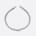 Pulsera Nova MT 18cm - Orux plata ley 925 - foto 1