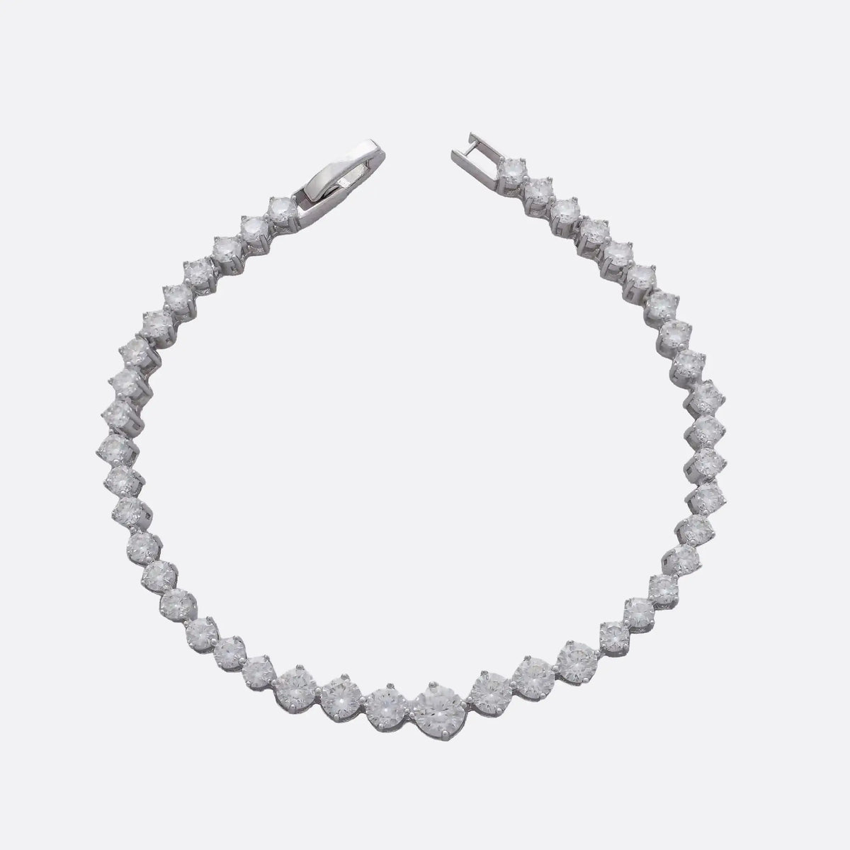 Pulsera Nova MT 18cm - Orux plata ley 925 - foto 1