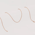 Cadena Tube Rose Italy 65 Cms