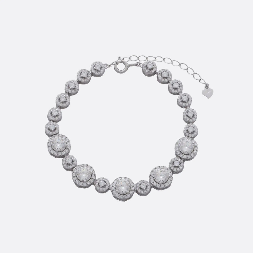 Pulsera Cleo MT 15cm - Orux plata ley 925 - foto 3