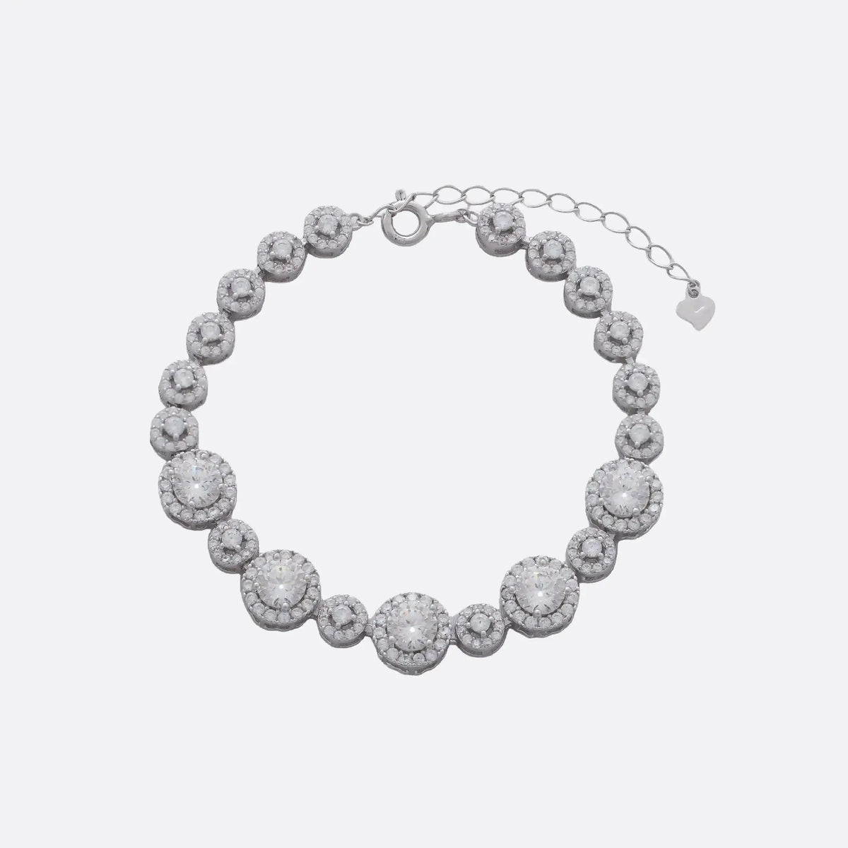 Pulsera Cleo MT 15cm - Orux plata ley 925 - foto 3