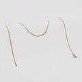 Cadena Escalerita Con Destellos Italy 1.7mm 45 Cms