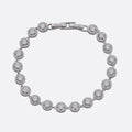 Pulsera Noir MT 18cm - Orux plata ley 925 - foto 1