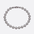 Pulsera Eternelle Grace SW 19cm - Orux plata ley 925 - foto 1