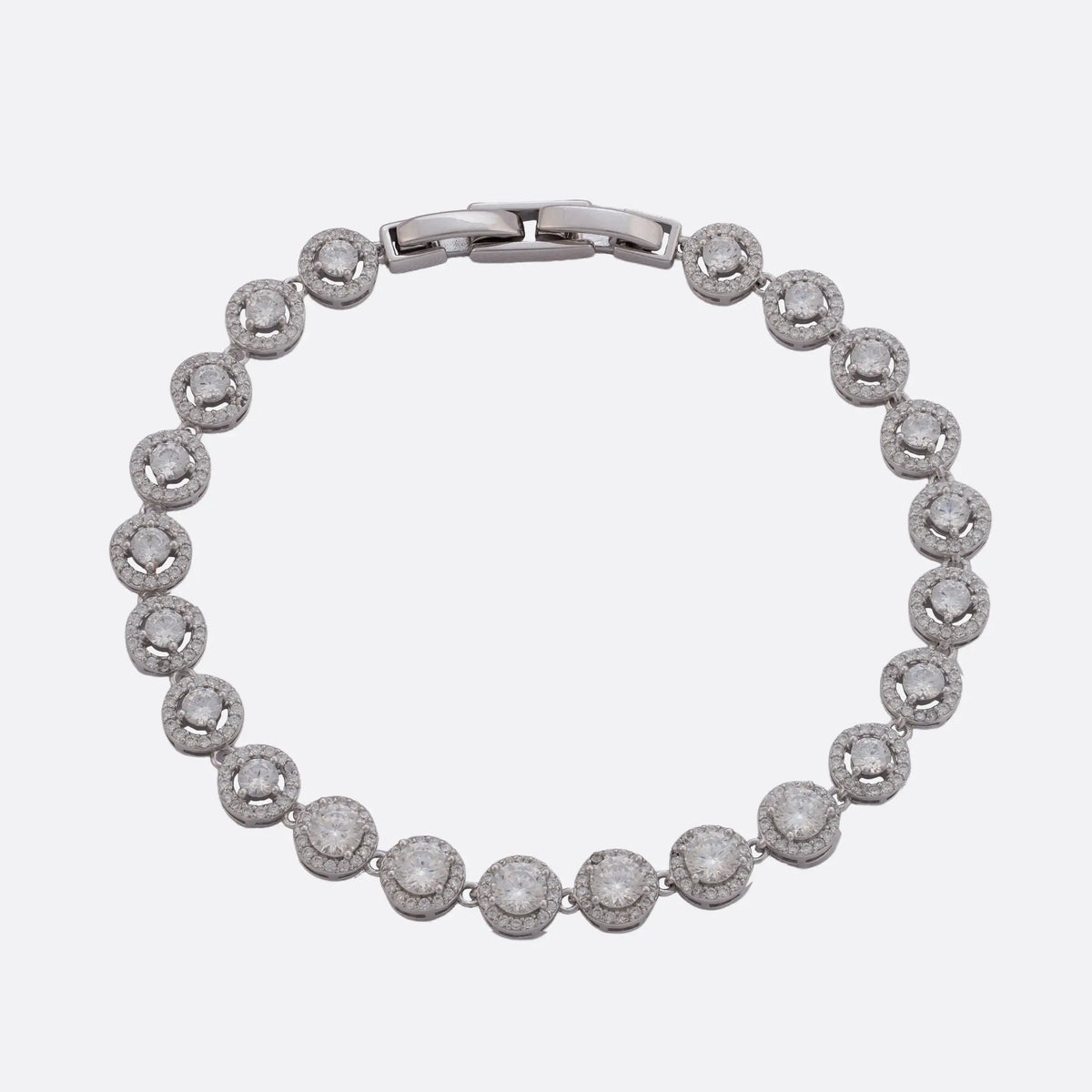 Pulsera Eternelle Grace SW 19cm - Orux plata ley 925 - foto 1