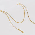 Cadena Vintage 1.1mm 45 Cms