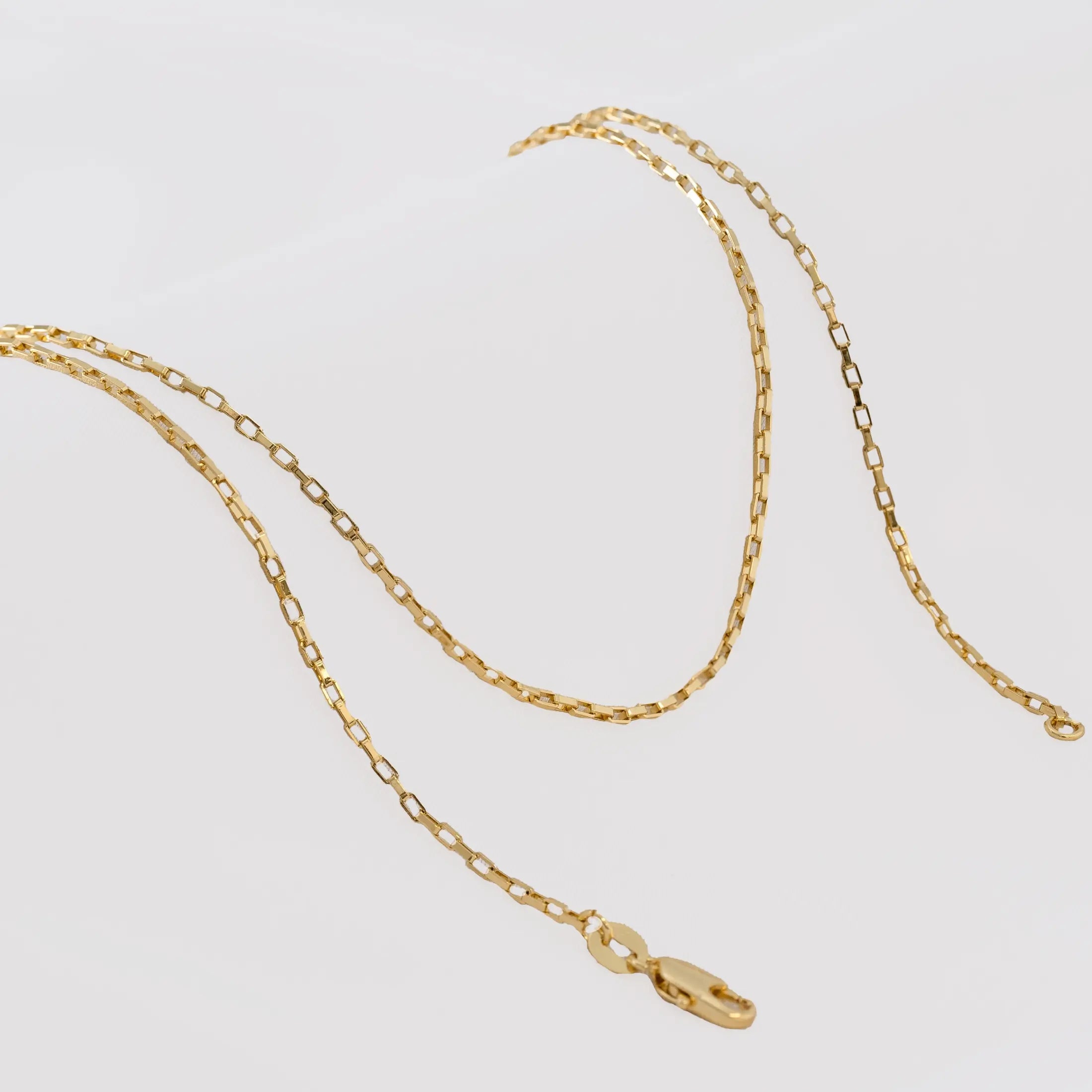 Cadena Vintage 1.1mm 45 Cms
