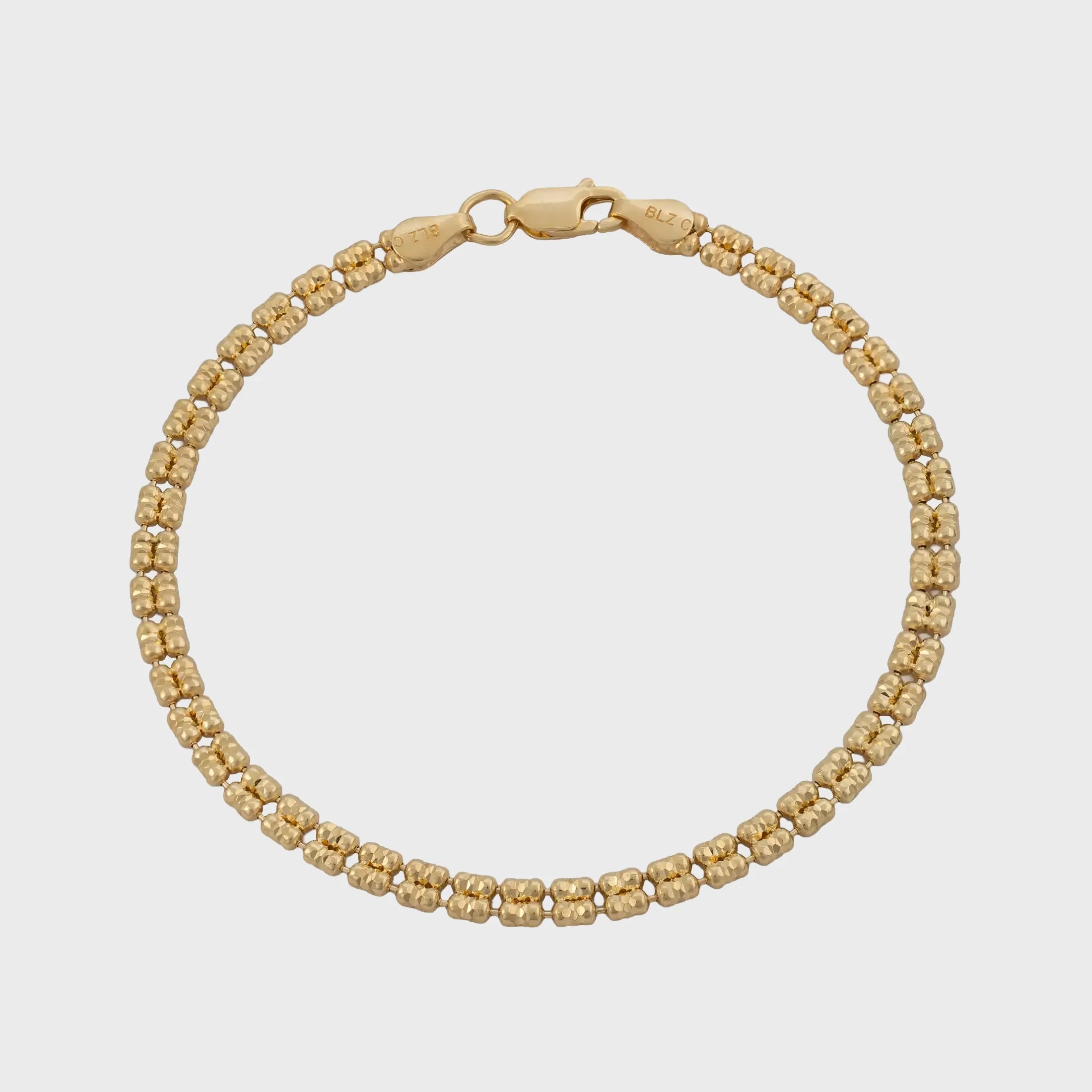 Pulsera ICE GOLD 2L IT 19.5 Cms