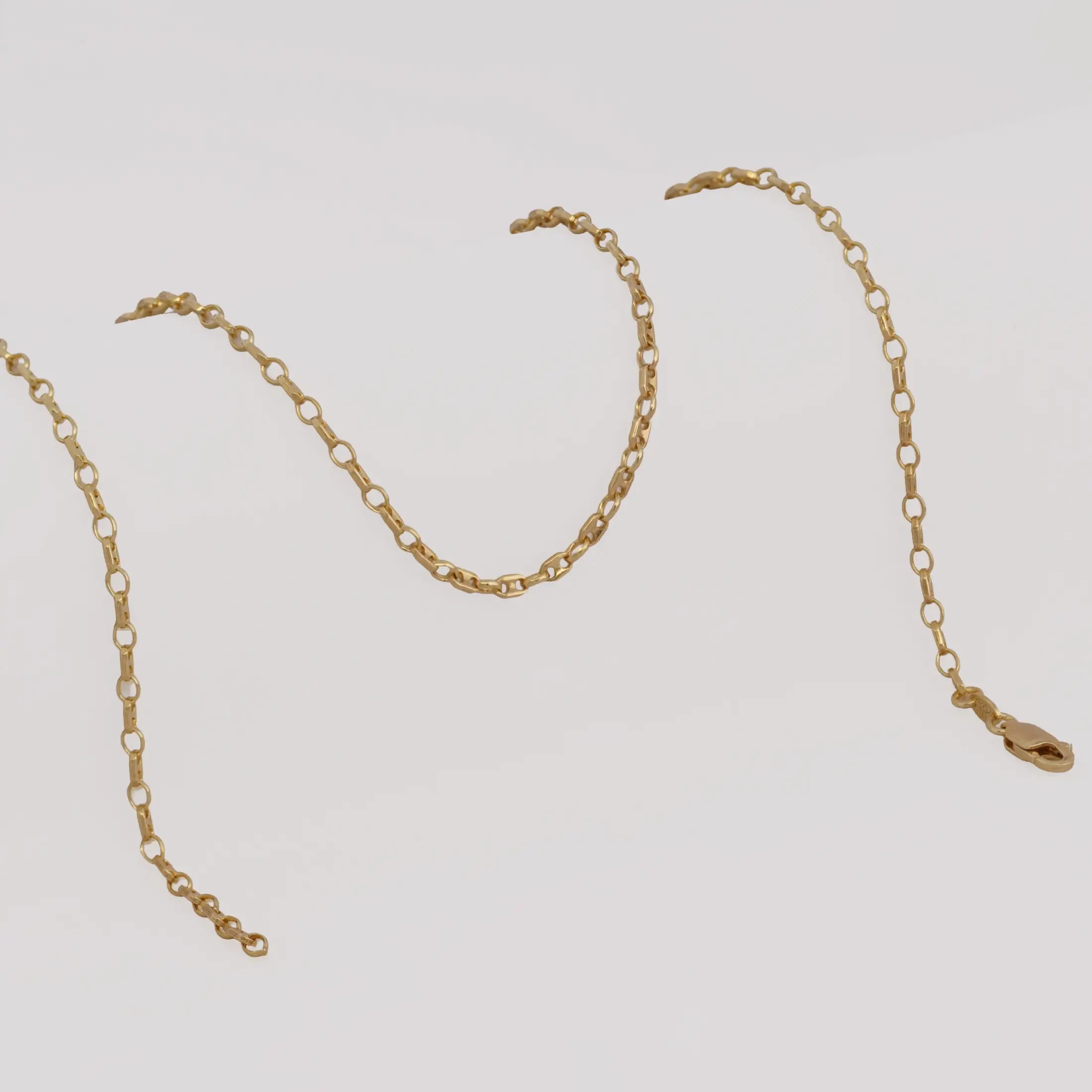 Cadena Gucci Italy 2.5mm 65 Cms