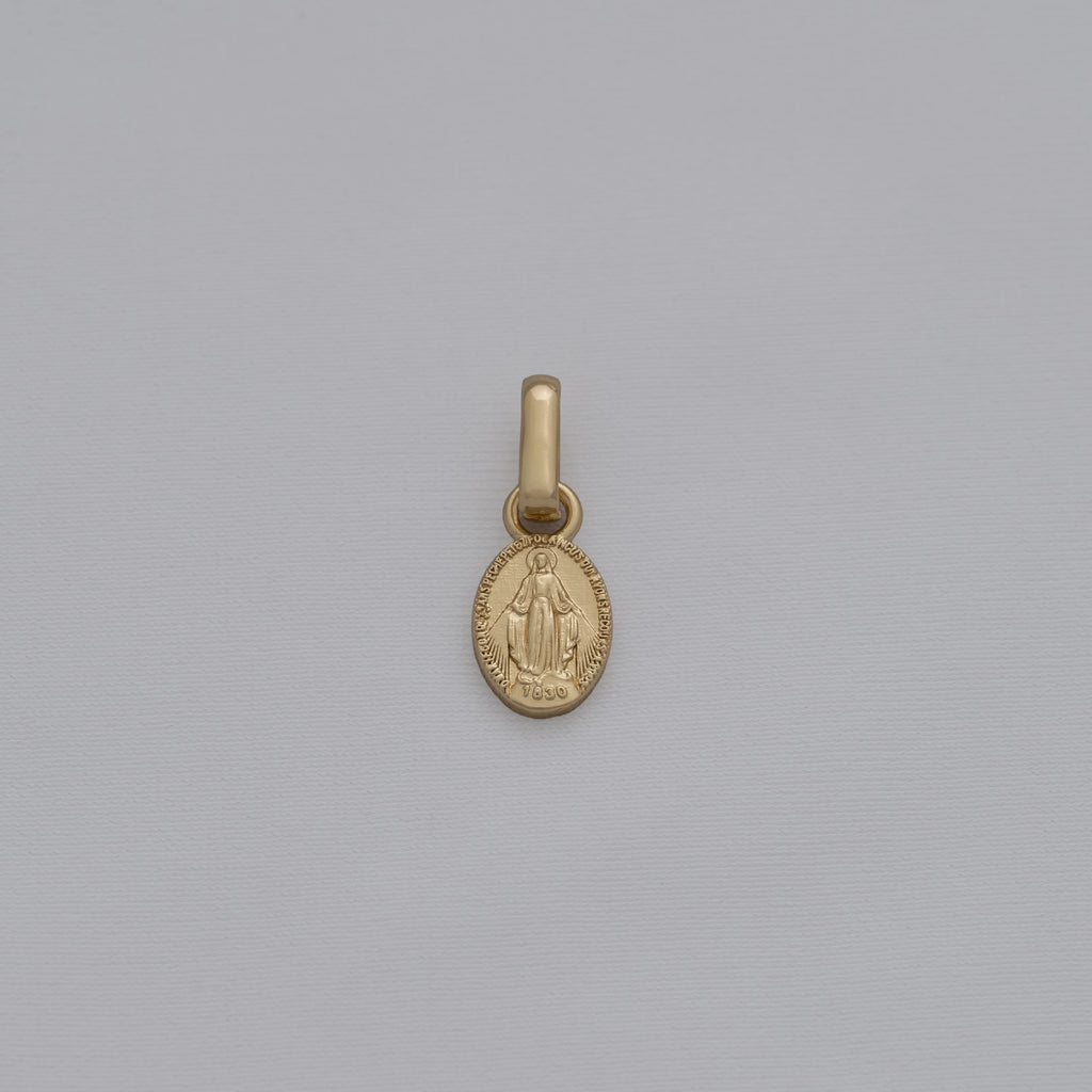 Dije Milagrosa 12 mm