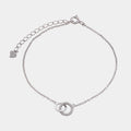 Pulsera Lien Eternel 16cm - Orux plata ley 925 - foto 1