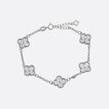 Pulsera Clover 1.2cm 18cm - Orux plata ley 925 - foto 1