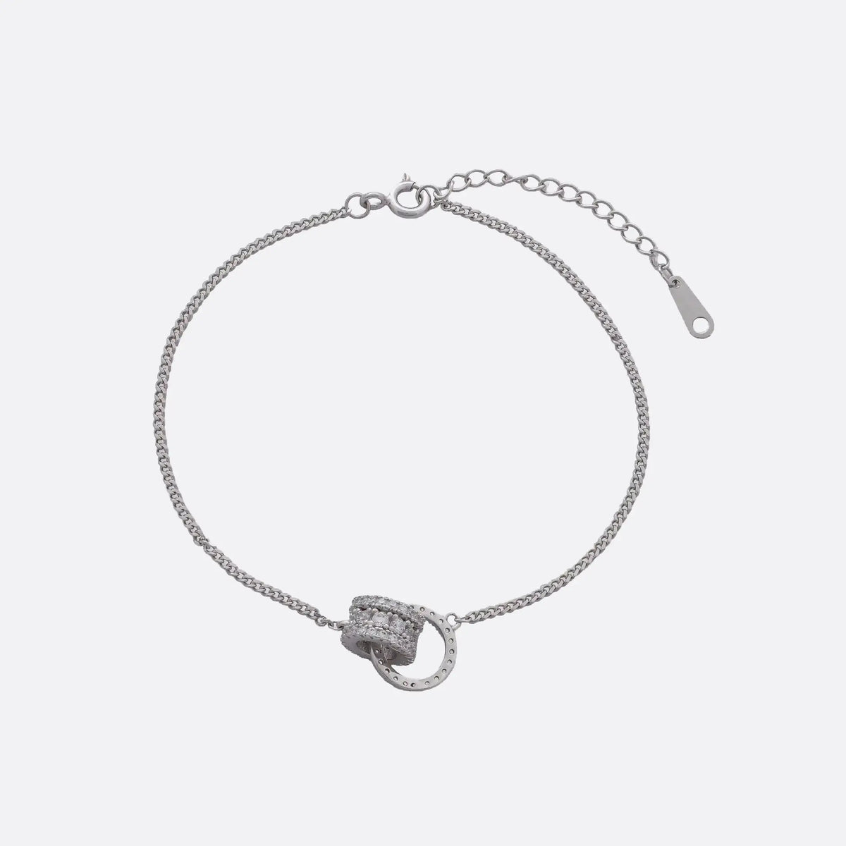 Pulsera Gracie 17cm - Orux plata ley 925 - foto 3
