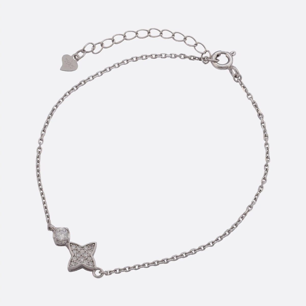 Pulsera Luxelle LVT 16cm - Orux plata ley 925 - foto 4