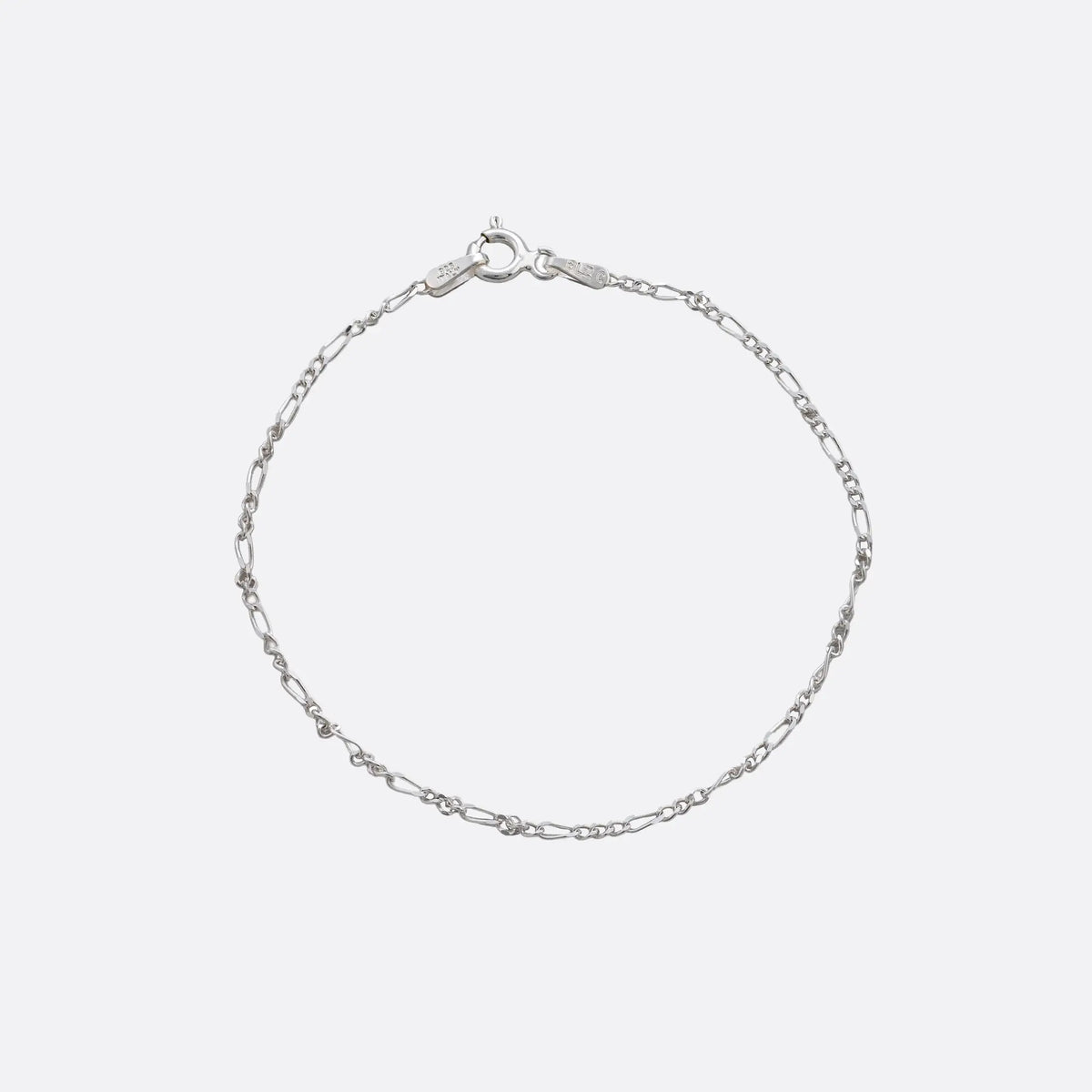 Pulsera 3x1 1.4mm 16cm - Orux plata ley 925 - foto 2