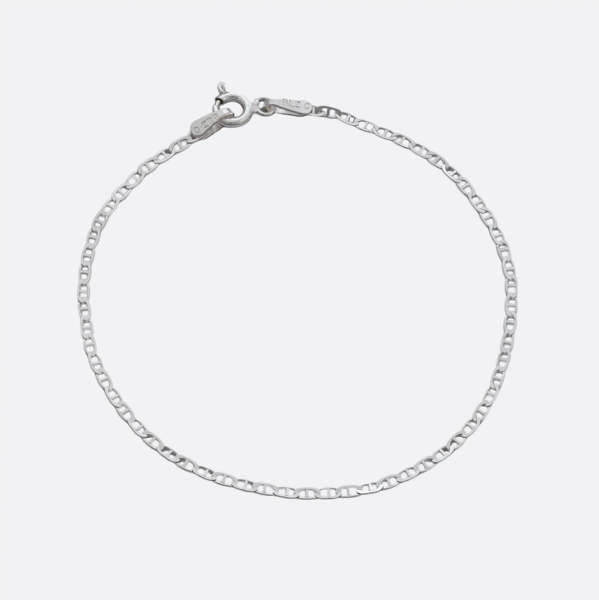 Pulsera Marine 1.5mm 16cm - Orux plata ley 925 - foto 1