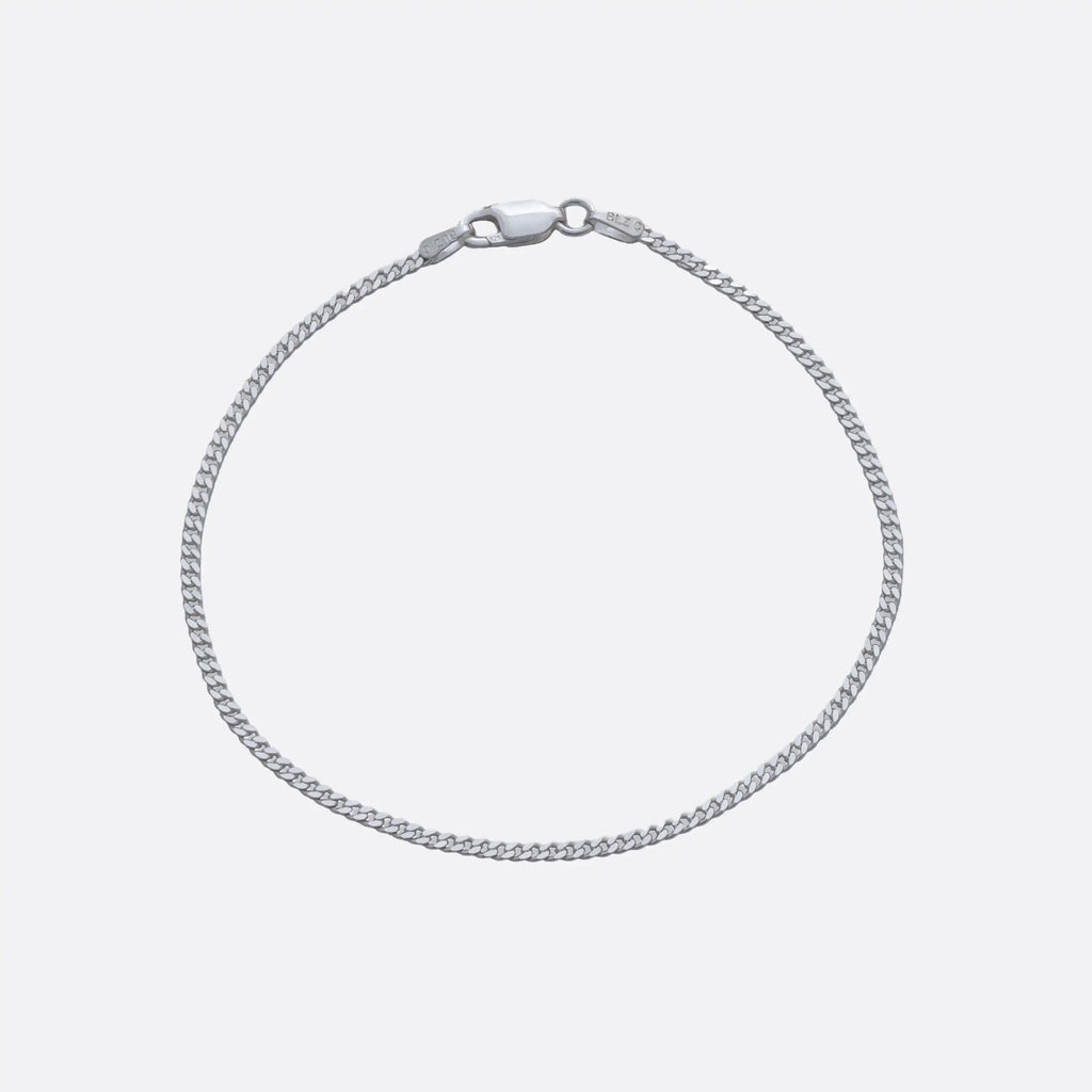 Pulsera Cubana 1.9mm 19.5cm - Orux plata ley 925 - foto 3