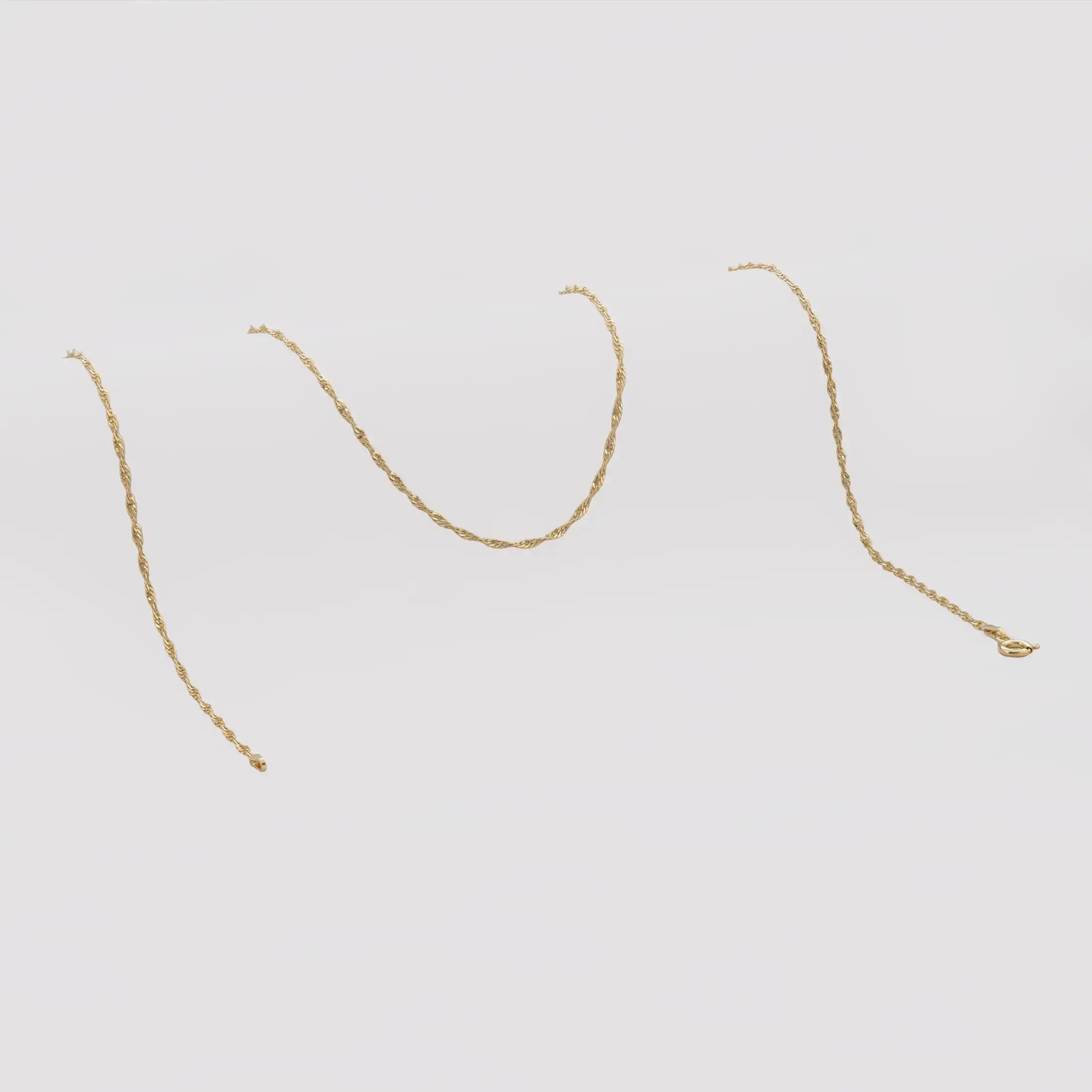 Cadena Singapur Italy 1.7mm 65 Cms