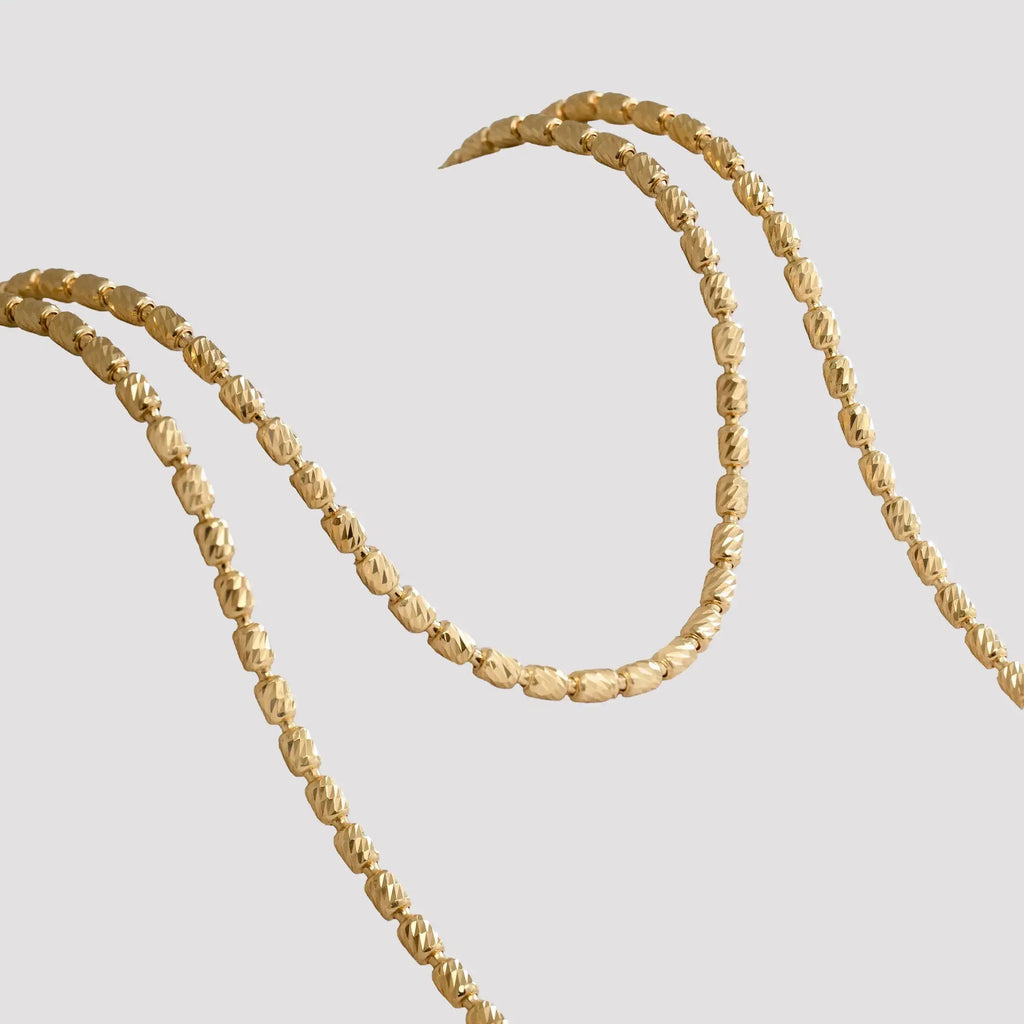 Cadena Barril Italy 3mm 65 Cms
