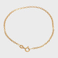 Pulsera Aros Italy 2mm 19 Cms
