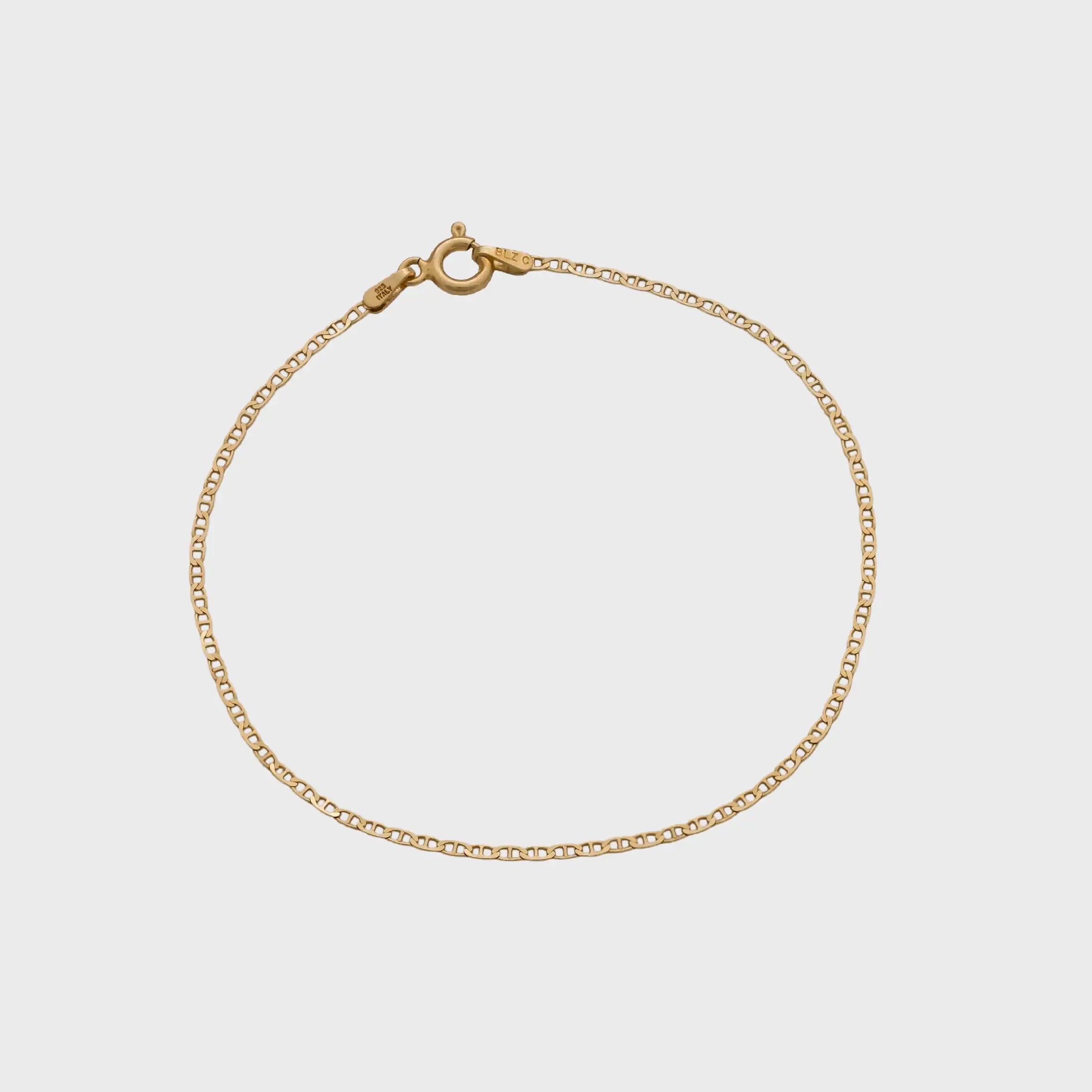 Pulsera Marine Italy 1.5mm 19.5 Cms